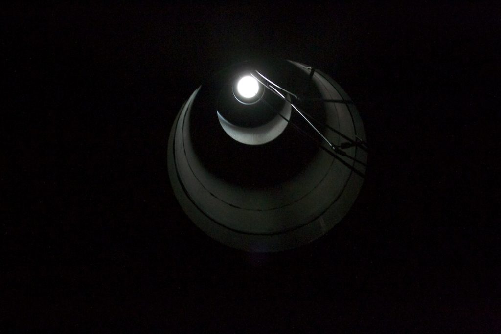 the aperture of a camera obscura open to revelation